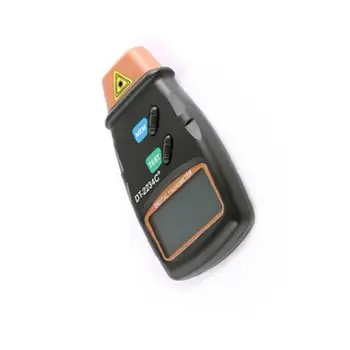 Digital Laser Tachometer Handheld Digital Tachometer Laser Non-contact Speedometer
Digital Laser Tachometer Handheld Digital Tachometer Laser Non-contact Speedometer