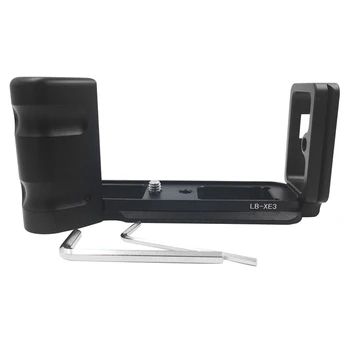 NEWYI Metal QR Quick Release L Plate Bracket Camera Mount Vertical Grip for FUJIFILM Fuji XE3 Hand Grip
NEWYI Metal QR Quick Release L Plate Bracket Camera Mount Vertical Grip for FUJIFILM Fuji XE3 Hand Grip