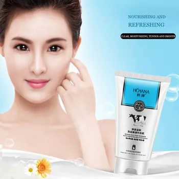 Milk Face Wash Nourishing Face Cleanser Foam Remover Shrink Pores Moisturizer Skin Care Whitening Anti-Spots Marks Deep Clean 
Milk Face Wash Nourishing Face Cleanser Foam Remover Shrink Pores Moisturizer Skin Care Whitening Anti-Spots Marks Deep Clean