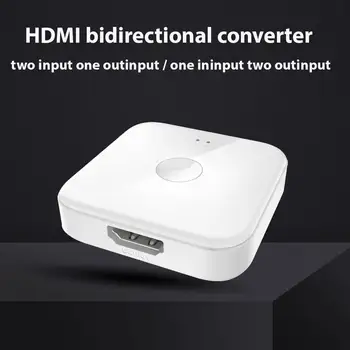 Two-way Switcher for HDMI 4K HDR Splitter HDCP2.2 Adapter Various Specifications Wide Range of Uses
Two-way Switcher for HDMI 4K HDR Splitter HDCP2.2 Adapter Various Specifications Wide Range of Uses