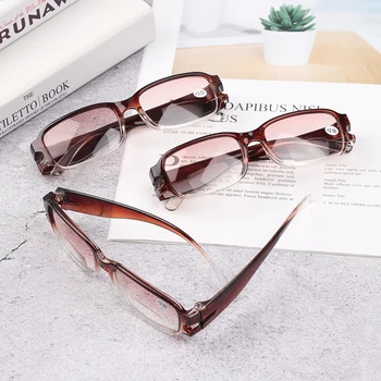 New Fashion Unisex Portable Near-Far Dual-Use Reading Glasses Sturdy Light Resin Frame Presbyopia Eyeglasses Read Eyewear Gifts 
New Fashion Unisex Portable Near-Far Dual-Use Reading Glasses Sturdy Light Resin Frame Presbyopia Eyeglasses Read Eyewear Gifts