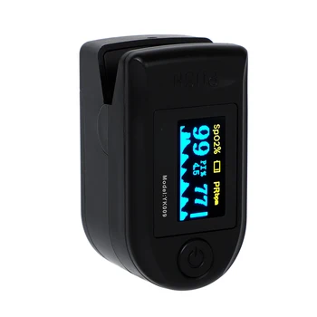 Fingertip Pulse Oximeter Oxygen Saturation Meter OLED Display Measurement for Home can CSV
Fingertip Pulse Oximeter Oxygen Saturation Meter OLED Display Measurement for Home can CSV