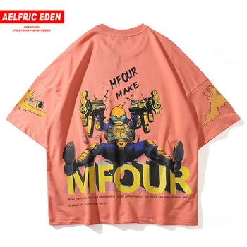 Aelfric Eden 2020 Sniper Duck Printed Skateboard T Shirt Men Hip Hop Harajuku Half Sleeve Cotton Streetwear Summer Loose Casual
Aelfric Eden 2020 Sniper Duck Printed Skateboard T Shirt Men Hip Hop Harajuku Half Sleeve Cotton Streetwear Summer Loose Casual