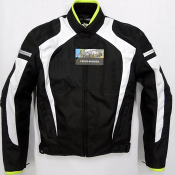 NEW Motocross Jacket For KAWASAKI Racing Team Motorbike Riding With Protector