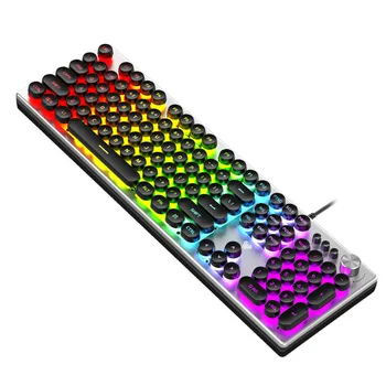 Really Keyboard Cable Machinery Handfeel Laptop Desktop Official Standard Chicken E-Sports Brand New Cafe Internet Cafe
Really Keyboard Cable Machinery Handfeel Laptop Desktop Official Standard Chicken E-Sports Brand New Cafe Internet Cafe