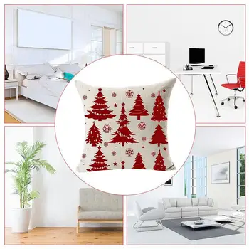45*45cm Christmas Tree Snowflake Printed Pillowcase Cushion Decoration Pillow Linen Accessories 45*45 Cases Cover Blend Bod A4Y0
45*45cm Christmas Tree Snowflake Printed Pillowcase Cushion Decoration Pillow Linen Accessories 45*45 Cases Cover Blend Bod A4Y0