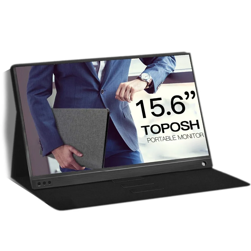 P04 Portable gaming Monitor 15.6" USB Type-C Full HD 1080 IPS LCD Monitor Built-in Dual Speakers without battery for Laptop
P04 Portable gaming Monitor 15.6" USB Type-C Full HD 1080 IPS LCD Monitor Built-in Dual Speakers without battery for Laptop