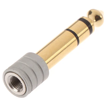 6.5MM Male To 3.5MM Female Jack Plug Audio Headset Microphone Guitar Recording Adapter 6.5 3.5 Converter Aux Cable Converter
6.5MM Male To 3.5MM Female Jack Plug Audio Headset Microphone Guitar Recording Adapter 6.5 3.5 Converter Aux Cable Converter