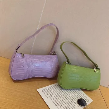 Avocado green French underarm bag French stick bag female 2020 new tide vintage crocodile pattern portable diagonal shoulder bag
Avocado green French underarm bag French stick bag female 2020 new tide vintage crocodile pattern portable diagonal shoulder bag