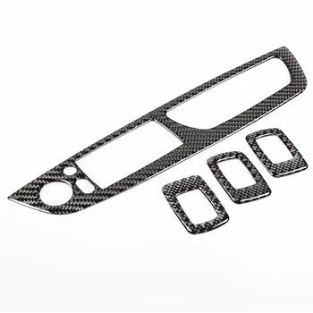 Carbon Fiber Door Armrest Panel Frame Interior Accessories Window Lift Switch Button Cover Trim for BMW X5 E70 X6 E71 08-13
Carbon Fiber Door Armrest Panel Frame Interior Accessories Window Lift Switch Button Cover Trim for BMW X5 E70 X6 E71 08-13