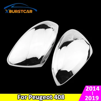 Xburstcar for Peugeot 408 Chrome Sticker 2014 - 2019 2Pcs/Set Car Side Rear View Mirror Protection Cover Trim Accessories
Xburstcar for Peugeot 408 Chrome Sticker 2014 - 2019 2Pcs/Set Car Side Rear View Mirror Protection Cover Trim Accessories