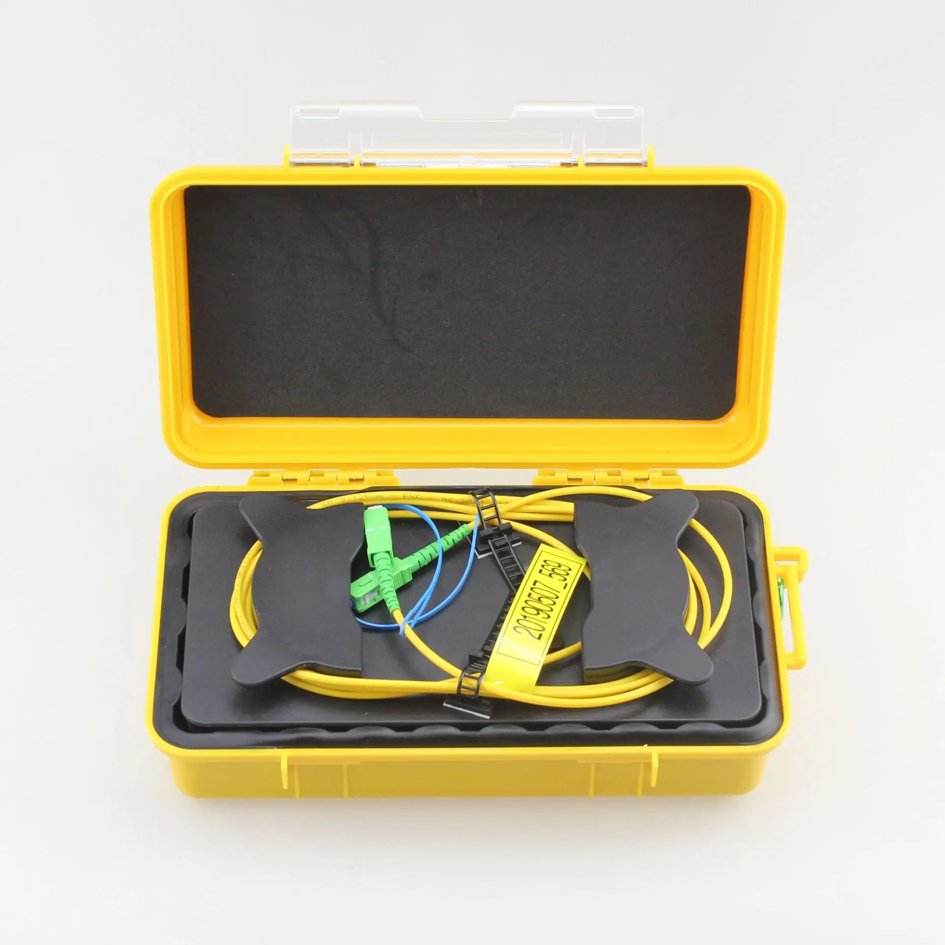 SC/APC-SC/APC OTDR Dead Zone Eliminator,Fiber Rings ,Fiber Optic OTDR Launch Cable Box 1km SM 1310/1550nm Free shipping
SC/APC-SC/APC OTDR Dead Zone Eliminator,Fiber Rings ,Fiber Optic OTDR Launch Cable Box 1km SM 1310/1550nm Free shipping