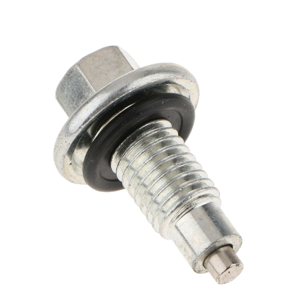 Magnetic Engine Oil Pan Drain Plug/Bolt/Gasket M12×1.75 for Chevy GM Magnetic Engine Oil Pan Drain Plug/Bolt/Gasket M12×1.75 for Chevy GM