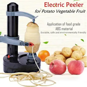 Multifunction Electric Peeler For Fruit Vegetables Automatic Stainless Steel Apple Peeler Kitchen Potato Cutter Machine Kitchen
Multifunction Electric Peeler For Fruit Vegetables Automatic Stainless Steel Apple Peeler Kitchen Potato Cutter Machine Kitchen
