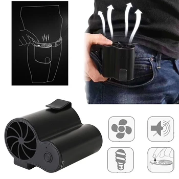 Mobile Waist Hanging Fans Conditioning Cooler Portable And Easy To Operate Air Cooling Mini Fan In Summer Black Upgraded
Mobile Waist Hanging Fans Conditioning Cooler Portable And Easy To Operate Air Cooling Mini Fan In Summer Black Upgraded