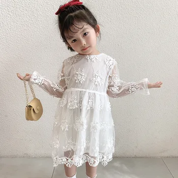 2020 Korean Style Baby Girls Lace Dress Fashion Cotton Spring Girls Dresses 2-7 Years
2020 Korean Style Baby Girls Lace Dress Fashion Cotton Spring Girls Dresses 2-7 Years