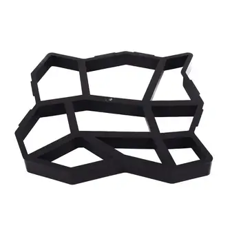 Paving Mold Black Stone Driveway Pavement Concrete Mold Durable 36*36 Irregular Shape Stepping DIY Sturdy Cement Mold
Paving Mold Black Stone Driveway Pavement Concrete Mold Durable 36*36 Irregular Shape Stepping DIY Sturdy Cement Mold