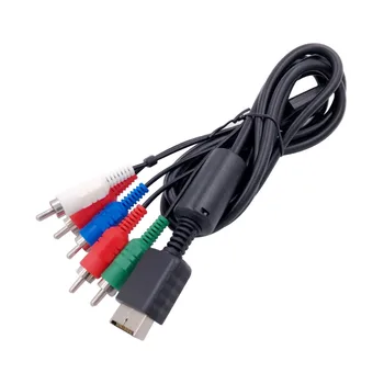 6FT HDTV AV Audio Video Cable AV A/V Component 1.8m Cable Cord Wire For Sony PlayStation 2 3 PS2 PS3 Slim Game Adapter
6FT HDTV AV Audio Video Cable AV A/V Component 1.8m Cable Cord Wire For Sony PlayStation 2 3 PS2 PS3 Slim Game Adapter