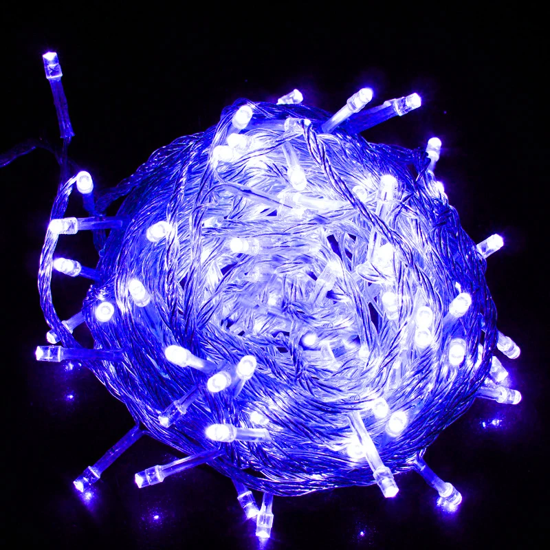 10m 100 led christmas string light Waterproof EU plug (8)