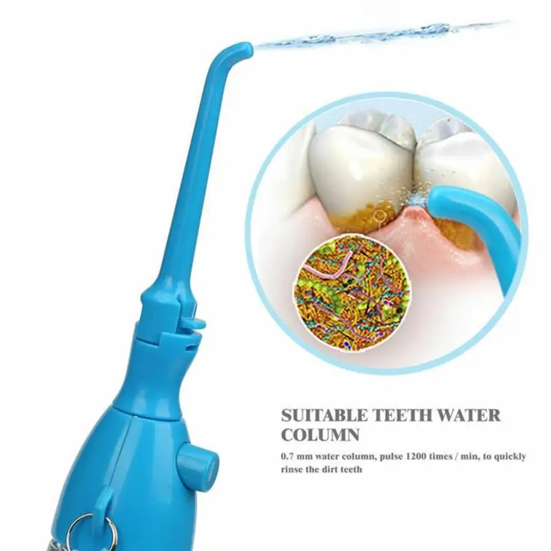 Oral Irrigation Dental Floss Oral Irrigator Portable Water Flosser Irrigation Water Jet Dental Irrigator Flosser Teeth Cleaner
Oral Irrigation Dental Floss Oral Irrigator Portable Water Flosser Irrigation Water Jet Dental Irrigator Flosser Teeth Cleaner
