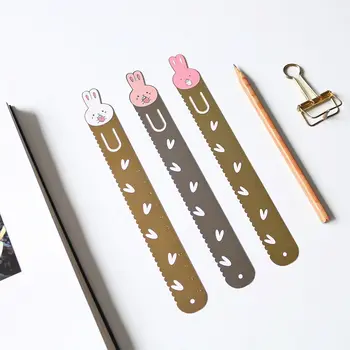 1 Piece Stainless Steel Modeling Ruler Metal Ruler- Cream Rabbit/ Fruit Rabbit Send At Random Student Study Stationery
1 Piece Stainless Steel Modeling Ruler Metal Ruler- Cream Rabbit/ Fruit Rabbit Send At Random Student Study Stationery