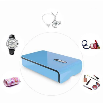 Hot Smart LED UV Sterilizer Box Nails Accessoires Comestics Personal Care Tools UV Rechargeable Disinfection Box Cleaning Device
Hot Smart LED UV Sterilizer Box Nails Accessoires Comestics Personal Care Tools UV Rechargeable Disinfection Box Cleaning Device