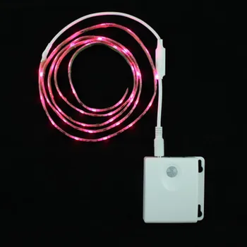 LED Human Body Sensor Strip Light Intelligent Sensor Strip Light 4 Color Motion Sensor Night Light Bedroom Diode Night Light
LED Human Body Sensor Strip Light Intelligent Sensor Strip Light 4 Color Motion Sensor Night Light Bedroom Diode Night Light