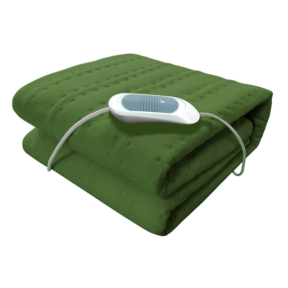 Practical Warm Electric Blankets Timing Control Mattress Heater Pad Single Multicolor Solid Adjustable Temperature Home Use Mat
Practical Warm Electric Blankets Timing Control Mattress Heater Pad Single Multicolor Solid Adjustable Temperature Home Use Mat