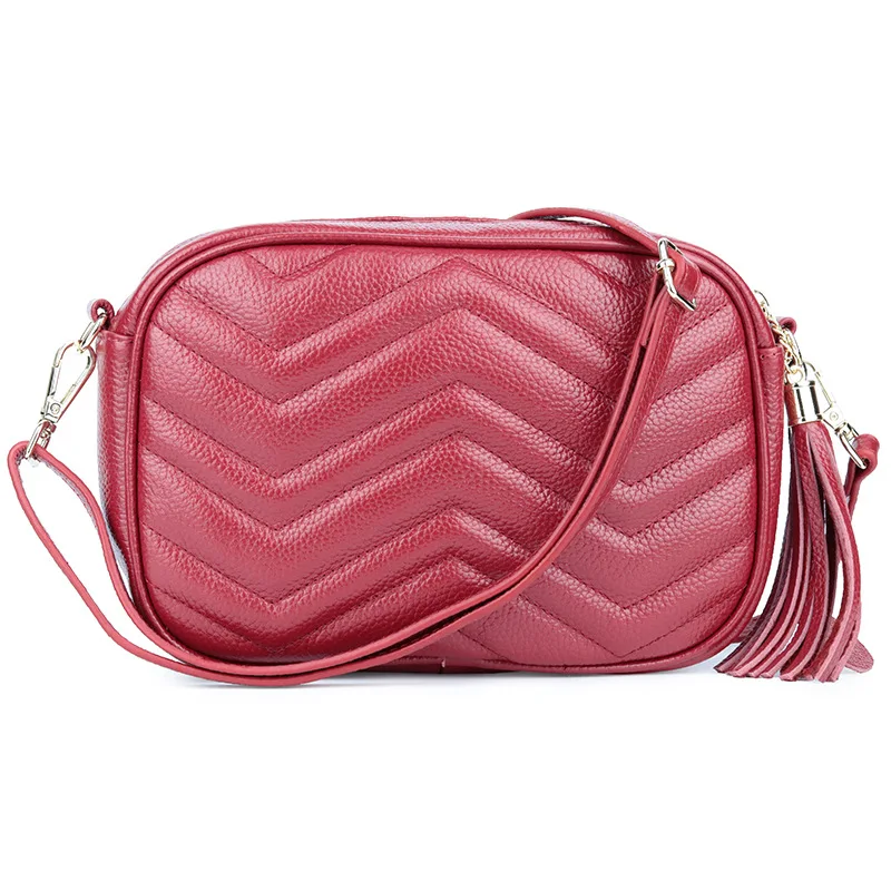 2020 Soft Genuine Leather Sling Bags for Women with Zipper Messenger Bag Women Purse Real Leather Luxury Bag Famous Designer
2020 Soft Genuine Leather Sling Bags for Women with Zipper Messenger Bag Women Purse Real Leather Luxury Bag Famous Designer
