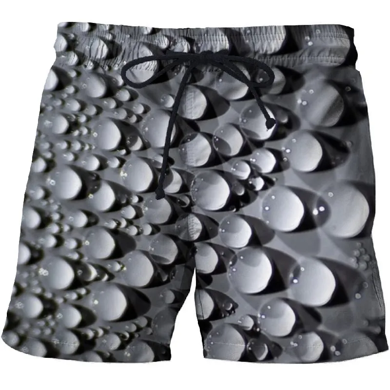 3D Waterdrop Printed Pattern Quick Dry Casual Beach Pants Summer Siwmwear Shorts Drawstring Elastic Waist Board Shorts
3D Waterdrop Printed Pattern Quick Dry Casual Beach Pants Summer Siwmwear Shorts Drawstring Elastic Waist Board Shorts