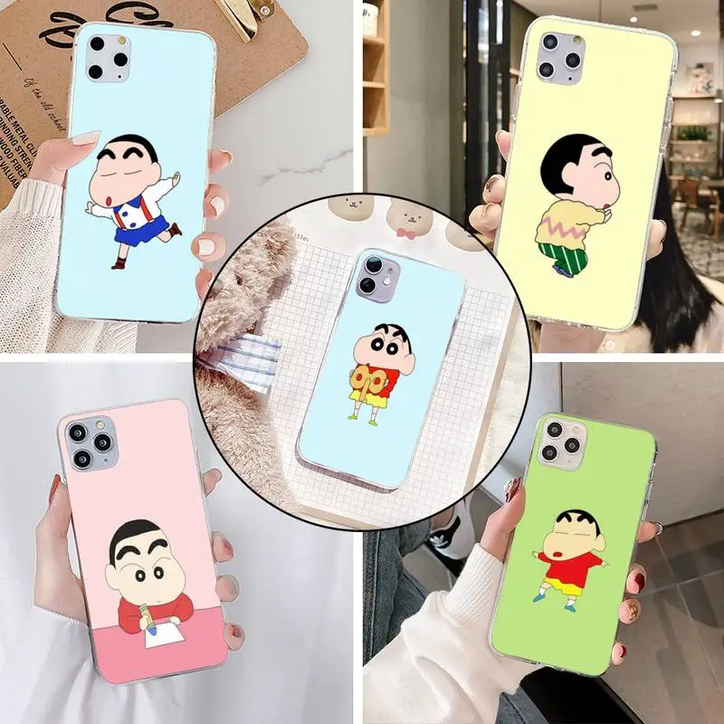 Прозрачный чехол для Iphone 5 6 7 8 11 Plus XR X XS MAX SE2020 | Мобильные телефоны и аксессуары