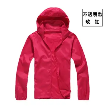 Free ShippingQuick Dry Skin Jackets Waterproof Anti-UV Coats Outdoor Sports Clothing Camping Hiking Male&Female rain jacket
Free ShippingQuick Dry Skin Jackets Waterproof Anti-UV Coats Outdoor Sports Clothing Camping Hiking Male&Female rain jacket