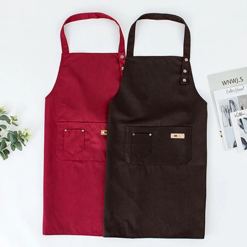 Adjustable Kitchen Aprons with Pockets For Adult Cooking Baking BBQ and Gardening Cleaning Work Creating Art Cafes
Adjustable Kitchen Aprons with Pockets For Adult Cooking Baking BBQ and Gardening Cleaning Work Creating Art Cafes