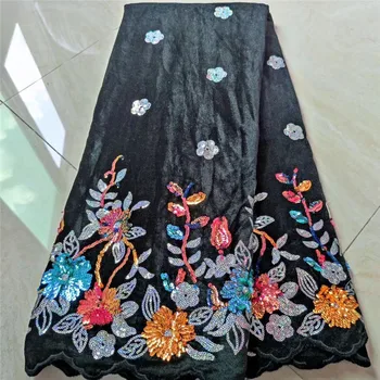 2020 African French Tulle Lace Fabric green High Quality Velvet Lace Nigerian Sequence Net Lace Material For Women Dress Black
2020 African French Tulle Lace Fabric green High Quality Velvet Lace Nigerian Sequence Net Lace Material For Women Dress Black