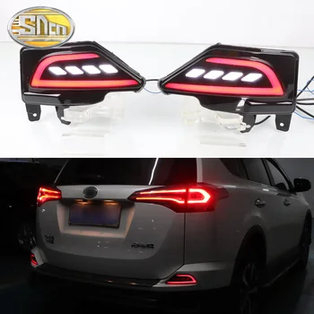 Multi-functions LED Rear Bumper Light Fog Lamp Brake Light Dynamic Turn Signal Reverse Light For Toyota RAV4 RAV 4 2016 - 2018
Multi-functions LED Rear Bumper Light Fog Lamp Brake Light Dynamic Turn Signal Reverse Light For Toyota RAV4 RAV 4 2016 - 2018