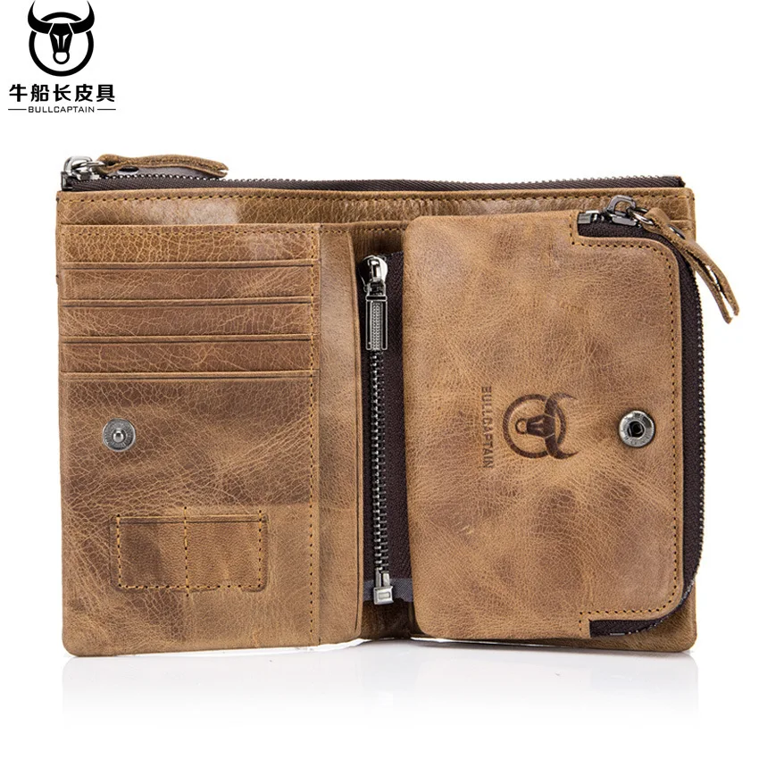 Leather Genuine Leather Man Wallet Head Layer Cowhide Position Split Wallet Small Package Card
Leather Genuine Leather Man Wallet Head Layer Cowhide Position Split Wallet Small Package Card