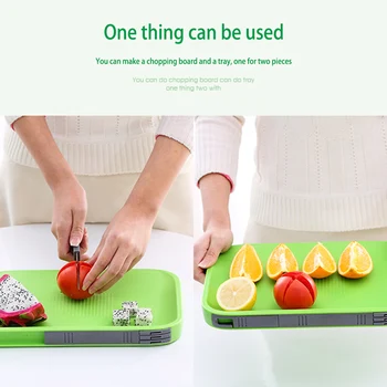 Multifunction Kitchen Chopping Blocks PP Plastic Heat Resistant Chopping Board Washable Fruit Cutting Boards Kitchen Tools
Multifunction Kitchen Chopping Blocks PP Plastic Heat Resistant Chopping Board Washable Fruit Cutting Boards Kitchen Tools