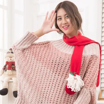 New Christmas Ornaments Cute Bib Scarf Christmas Bib Scarf Elderly Snowman Elk Christmas Ornaments 
New Christmas Ornaments Cute Bib Scarf Christmas Bib Scarf Elderly Snowman Elk Christmas Ornaments