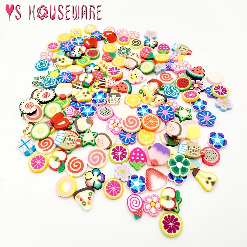 Addition Fimo Slices Slide Charms for Slime Supplies Kit Fluffy Slimes Fruit Polymer Clear Slime Accessories Putty Clay Nail Art
Addition Fimo Slices Slide Charms for Slime Supplies Kit Fluffy Slimes Fruit Polymer Clear Slime Accessories Putty Clay Nail Art