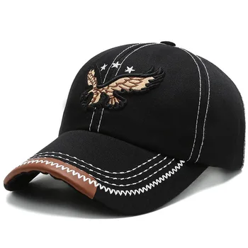 2020 new eagle embroidery baseball cap simple spring and summer style personality trend Korean version of the hat youth wild cap
2020 new eagle embroidery baseball cap simple spring and summer style personality trend Korean version of the hat youth wild cap