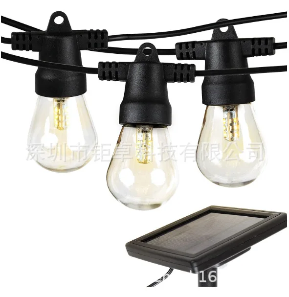 Outdoor Solar-powered String Lights Stopper Lighting Chain Solar-powered String Lights
Outdoor Solar-powered String Lights Stopper Lighting Chain Solar-powered String Lights
