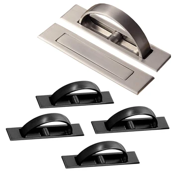 4 Pieces Invisible Cupboard Drawer Handle Rotating Zinc Alloy Invisible Grip Handle for Cabinets, Doors, Wardrobes, Tattoos and
4 Pieces Invisible Cupboard Drawer Handle Rotating Zinc Alloy Invisible Grip Handle for Cabinets, Doors, Wardrobes, Tattoos and