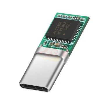 Type C Male Plug USB C Connector With ALC5686 Chip 312bit 384khz DIY Solder Type-C Adapter Mobile Phone Fast Charging Connectors
Type C Male Plug USB C Connector With ALC5686 Chip 312bit 384khz DIY Solder Type-C Adapter Mobile Phone Fast Charging Connectors