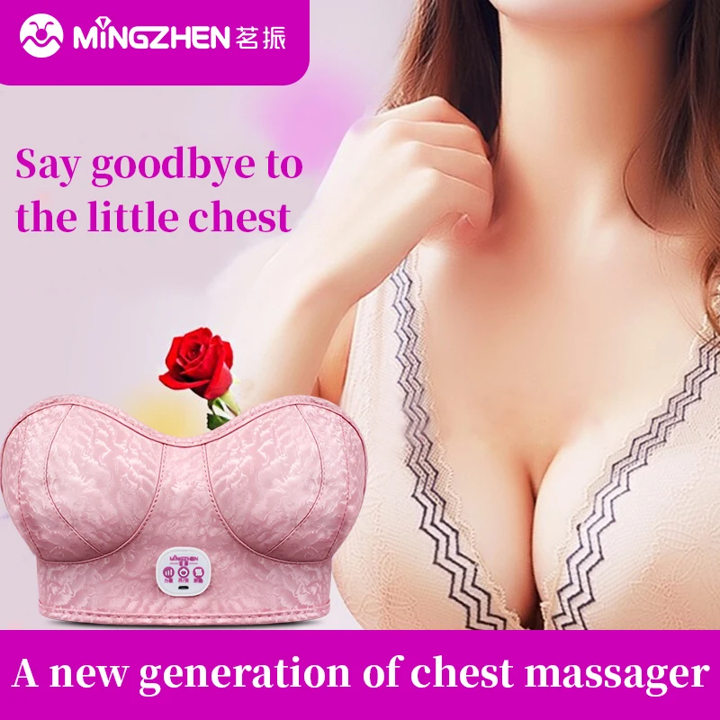 MINGZHEN Electric Wireless Bra Enlarge Massager Chest Massager Lifting And Anti Sagging Enhancing Device For Home Use Bra
MINGZHEN Electric Wireless Bra Enlarge Massager Chest Massager Lifting And Anti Sagging Enhancing Device For Home Use Bra