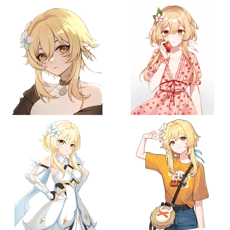 Смешная Фотолюминесцентная наклейка Genshin
Смешная Фотолюминесцентная наклейка Genshin