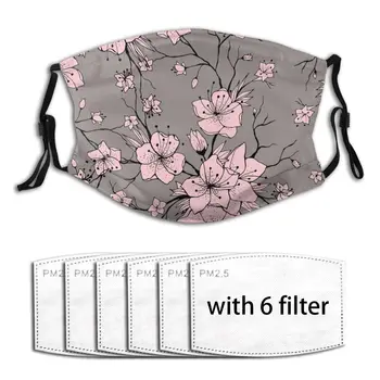 Anti Dust Sakura Branches Reusable Breathable Mask Filter Face Mouth Mask Men Women Daily Supplies
Anti Dust Sakura Branches Reusable Breathable Mask Filter Face Mouth Mask Men Women Daily Supplies