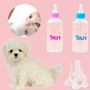 Baby Pet Animals Feeding Bottle 6Pcs/1Set Suckling Dog Kitten Supplies Puppy Pets Whelping Kit Set Cat
Baby Pet Animals Feeding Bottle 6Pcs/1Set Suckling Dog Kitten Supplies Puppy Pets Whelping Kit Set Cat
