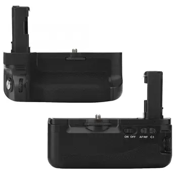 Vertical Camera Battery Grip Battery Grip Multifunction for Sony A7II/A7S2/A7M2/A7R2 Camera Controller Grip
Vertical Camera Battery Grip Battery Grip Multifunction for Sony A7II/A7S2/A7M2/A7R2 Camera Controller Grip