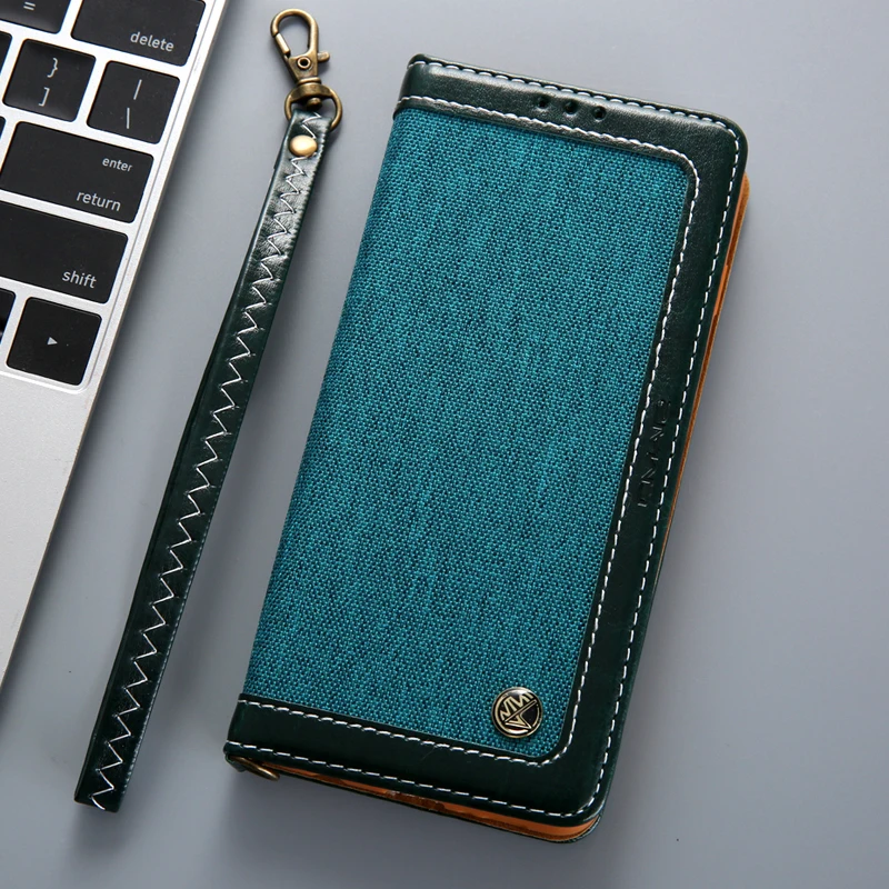 Denim Leather Wallet Flip case For Samsung Galaxy S10 S9 S8 Plus S7 Edge Magnetic Card Slot Cover For Galaxy Note 9 8 Coque bag
Denim Leather Wallet Flip case For Samsung Galaxy S10 S9 S8 Plus S7 Edge Magnetic Card Slot Cover For Galaxy Note 9 8 Coque bag