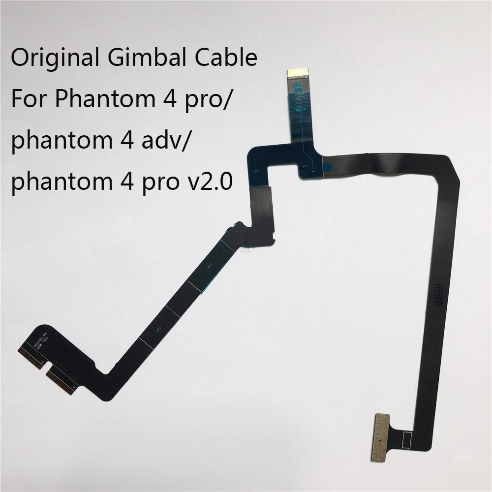 Original New DJI Phantom 4 Pro / Adv / V2.0 Gimbal Flexible Flat Flex Ribbon Cable For Drone Replacement Repair Part
Original New DJI Phantom 4 Pro / Adv / V2.0 Gimbal Flexible Flat Flex Ribbon Cable For Drone Replacement Repair Part